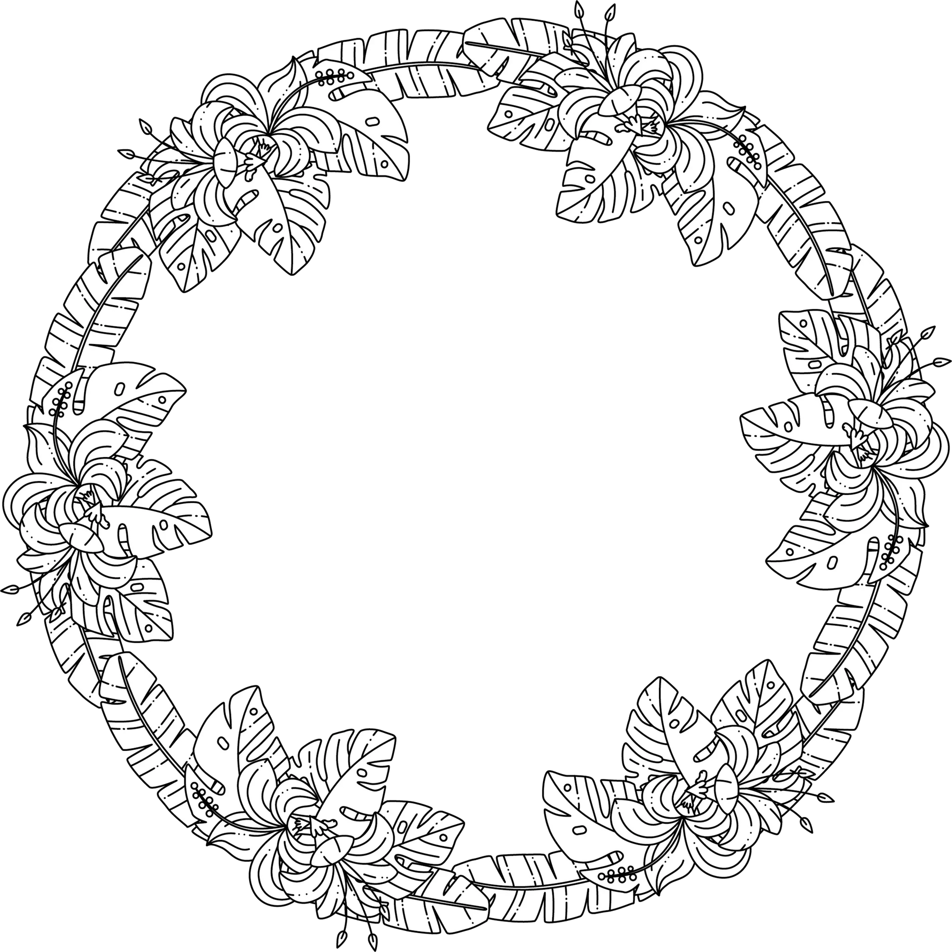 Colorist Heaven Frame Coloring Book - CraftNest - Digital Crafting and Art