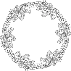 Colorist Heaven Frame Coloring Book - CraftNest - Digital Crafting and Art