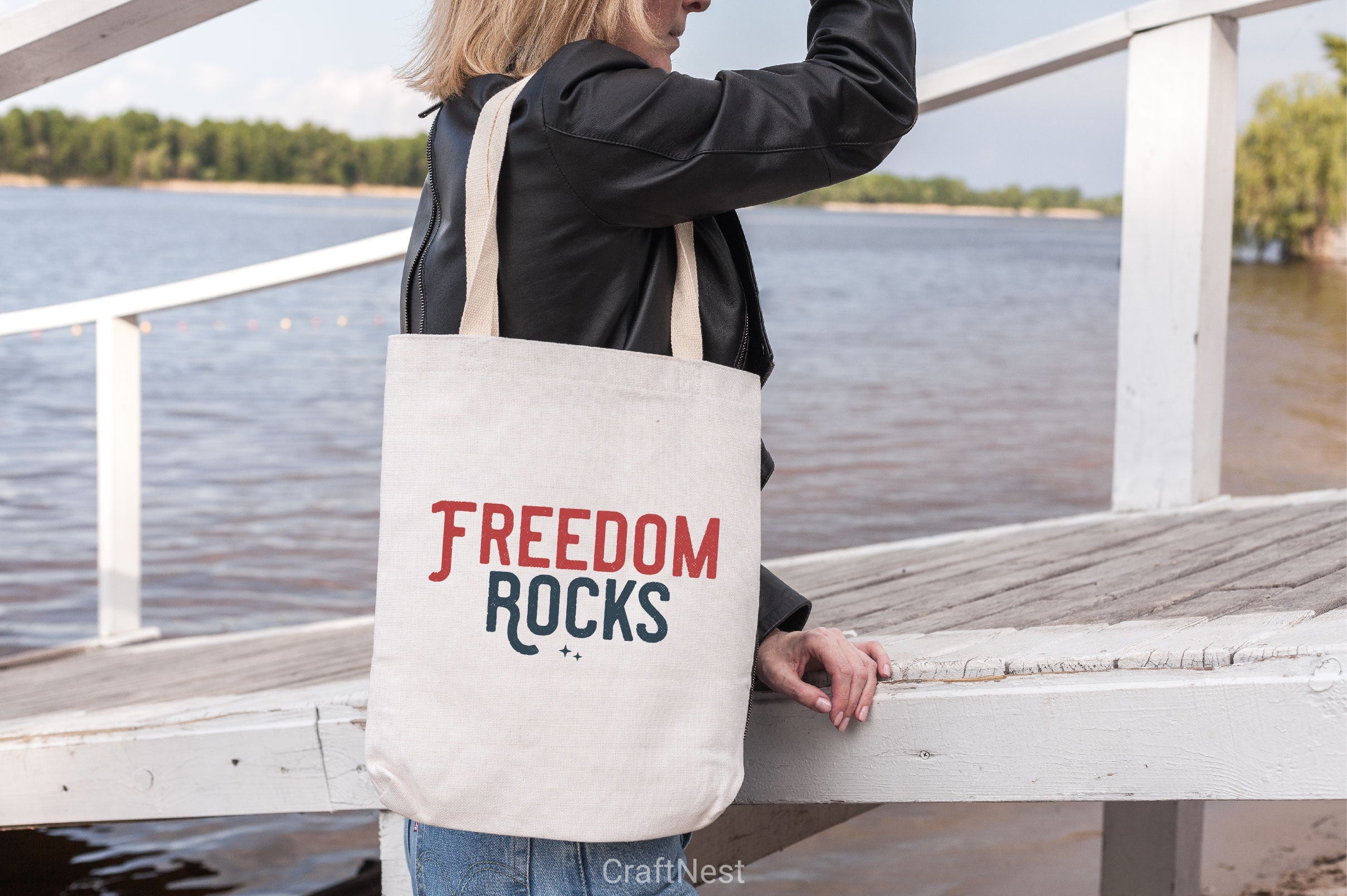 Freedom Rocks SVG Bundle - CraftNest - Digital Crafting and Art