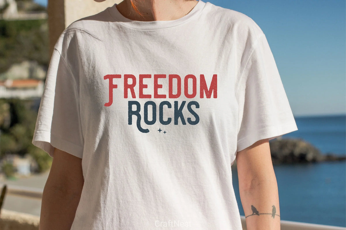 Freedom Rocks Cap Freedom Rocks SVG Bundle