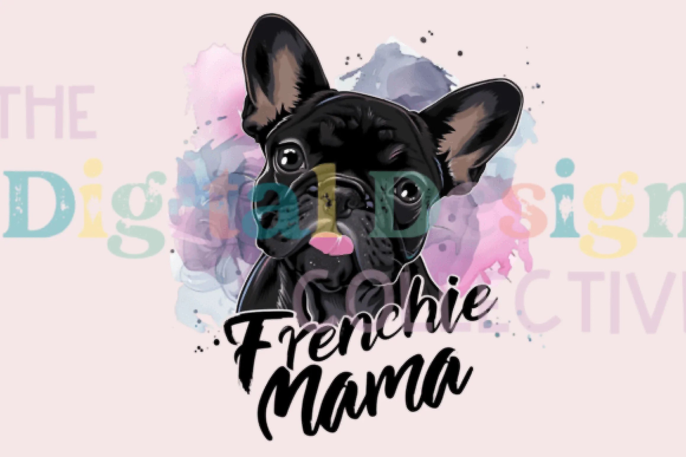 Frenchie Mama Clipart Bundle - CraftNest - Digital Crafting and Art