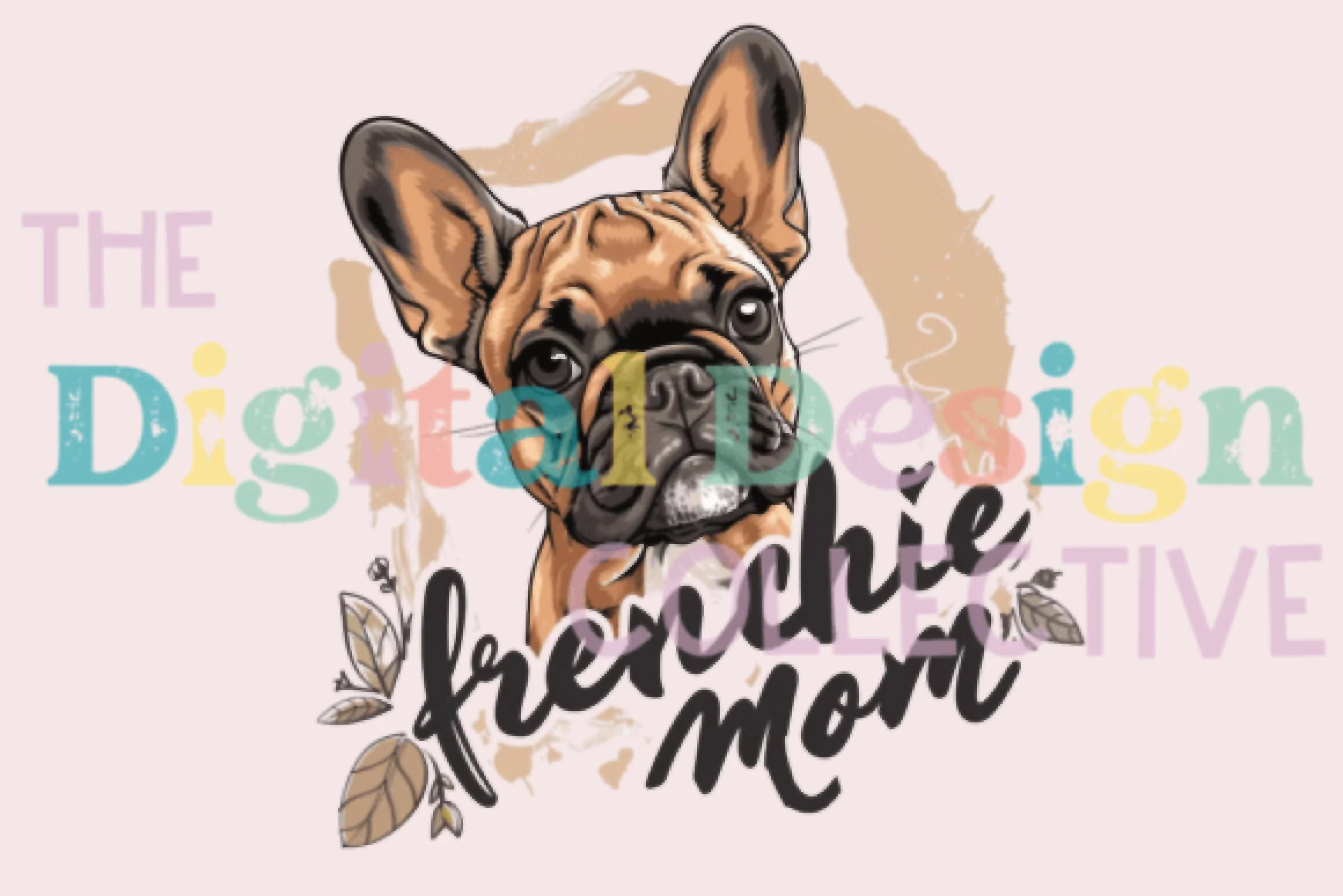 Frenchie Mama Clipart Bundle - CraftNest - Digital Crafting and Art