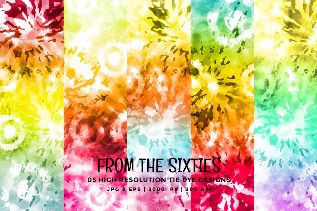 From the 60s - Tie-Dye