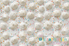 Frosting Seamless Digital Paper - CraftNest - Digital Crafting and Art