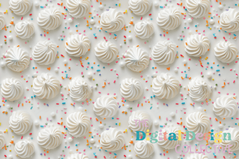 Frosting Seamless Digital Paper - CraftNest - Digital Crafting and Art