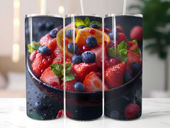 Fruit Salad 3 Tumbler Wrap - CraftNest - Digital Crafting and Art