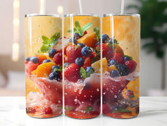 Fruit Salad 2 Tumbler Wrap - CraftNest - Digital Crafting and Art