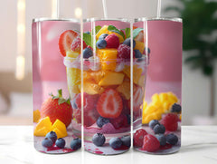 Fruit Salad 2 Tumbler Wrap - CraftNest - Digital Crafting and Art