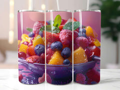 Fruit Salad 2 Tumbler Wrap - CraftNest - Digital Crafting and Art