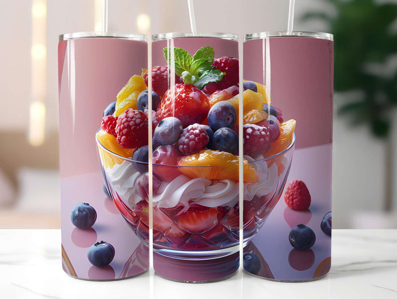 Fruit Salad 3 Tumbler Wrap - CraftNest - Digital Crafting and Art