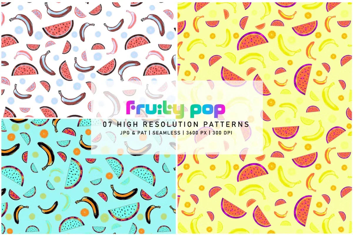 Fruity Pop - CraftNest - Digital Crafting and Art