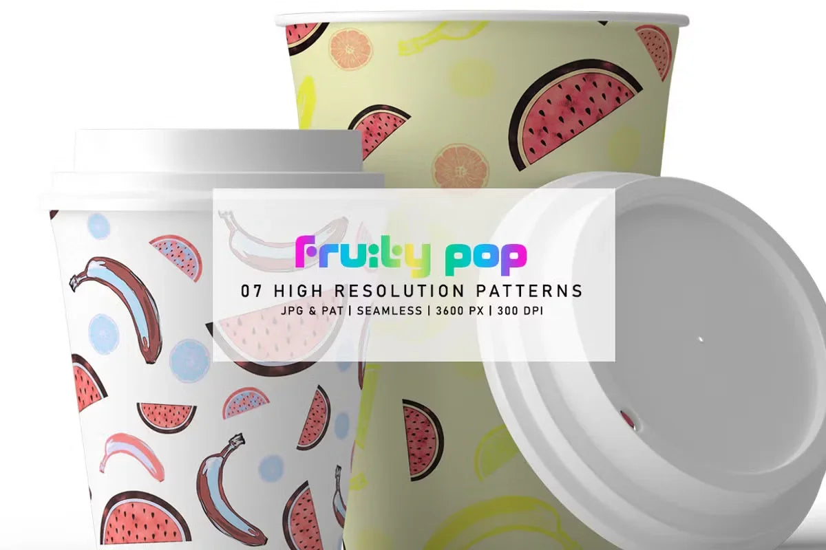Fruity Pop - CraftNest - Digital Crafting and Art