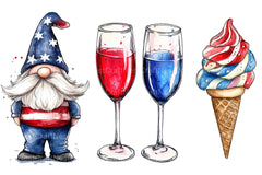 Full 4th Of July Clipart Bundle 2 - CraftNest - Digital Crafting and Art