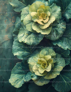 Lettuce Junk Journal Pages - CraftNest - Digital Crafting and Art