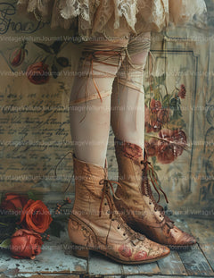 Ballet Junk Journal Pages - CraftNest - Digital Crafting and Art