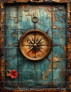 Sailing Junk Journal Pages - CraftNest - Digital Crafting and Art