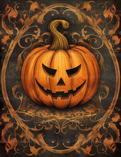 Pumpkin Spirits Junk Journal Pages - CraftNest