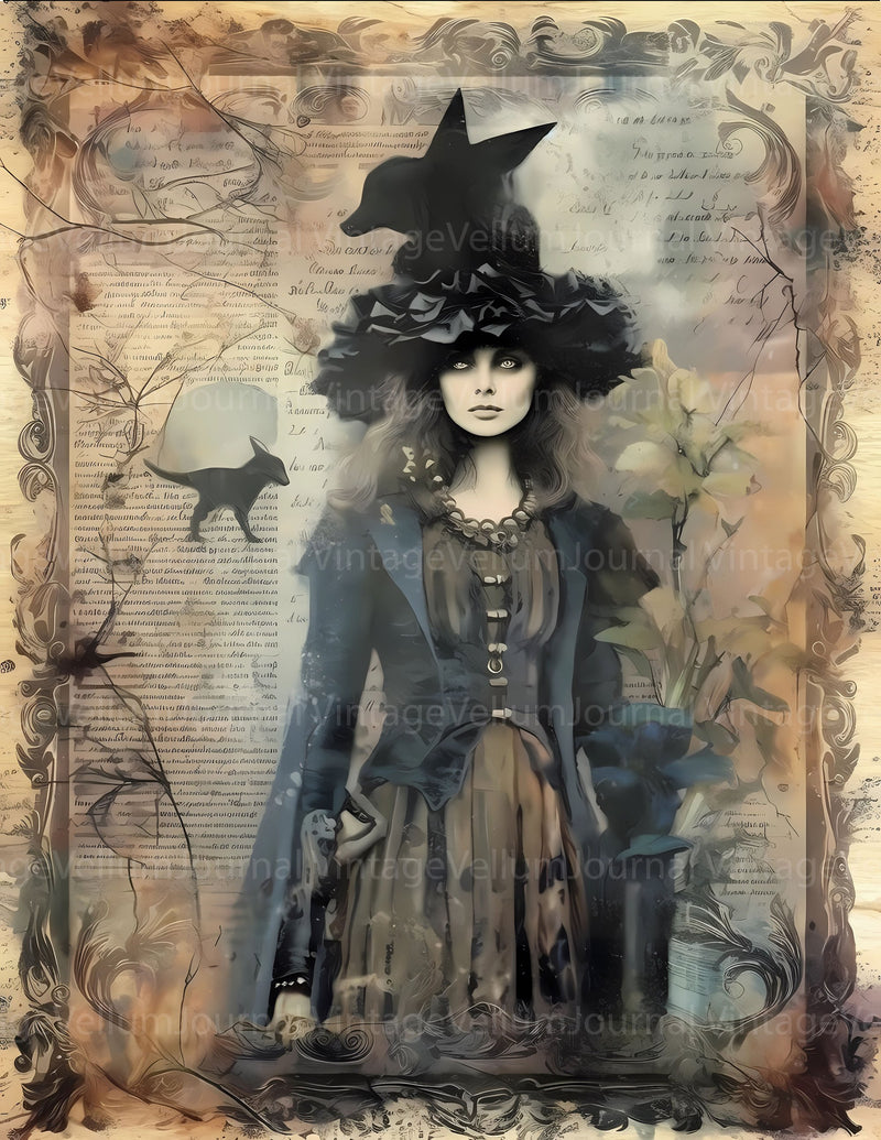 Magic Spells Junk Journal Pages - CraftNest