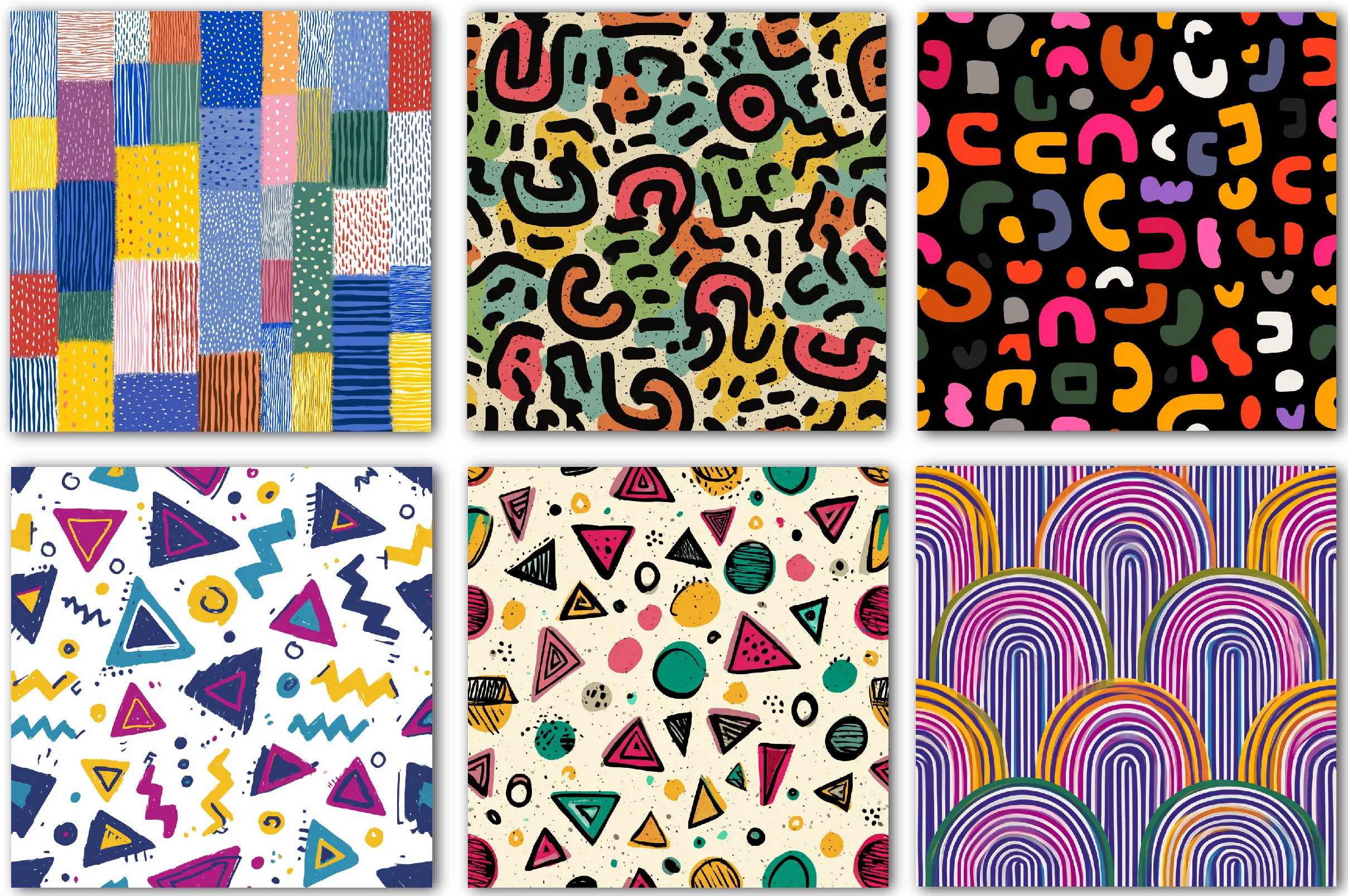 Fun Doodle Pack Digital Paper