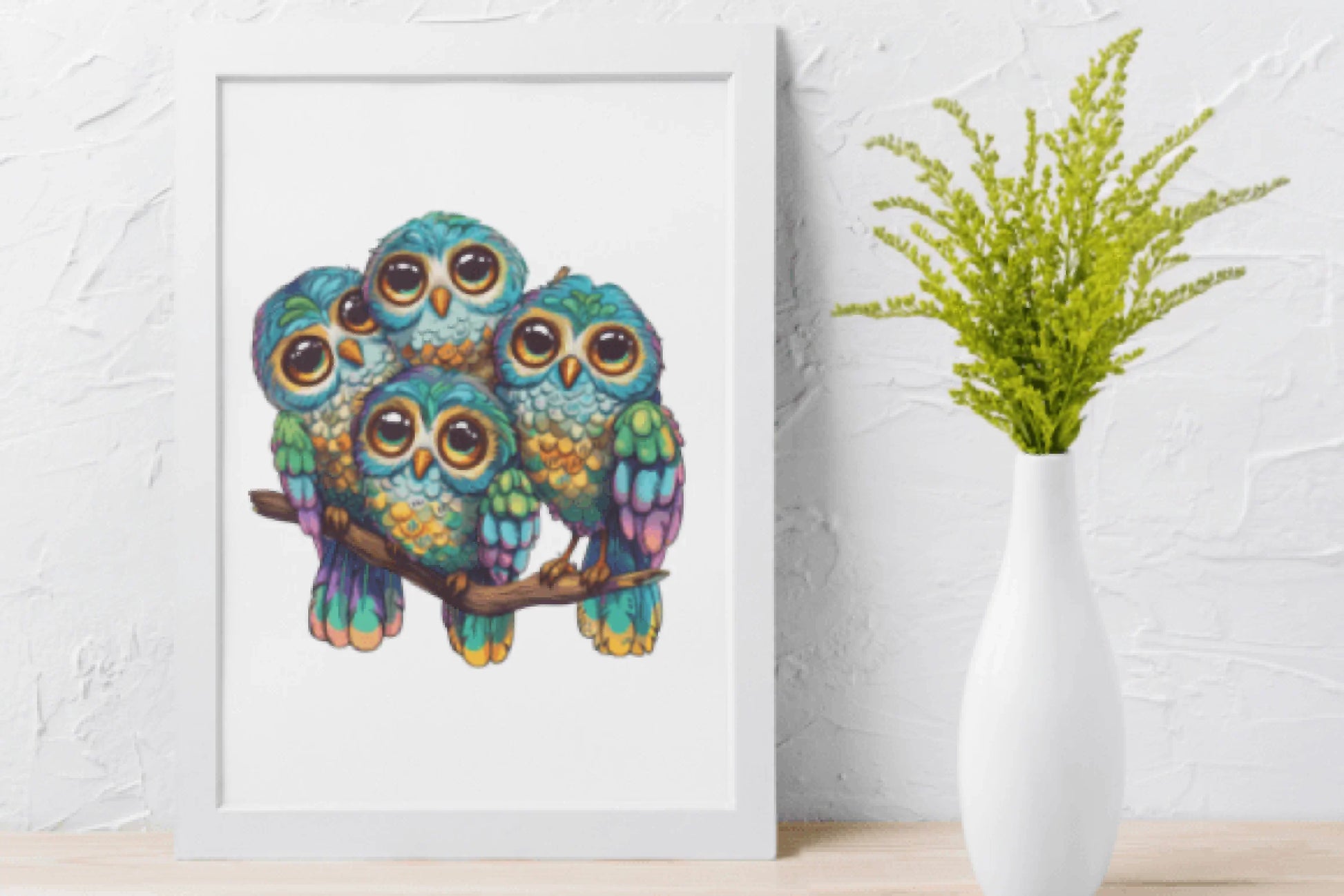 Funky Owl & Groovy Birds Clipart Bundle - CraftNest - Digital Crafting and Art