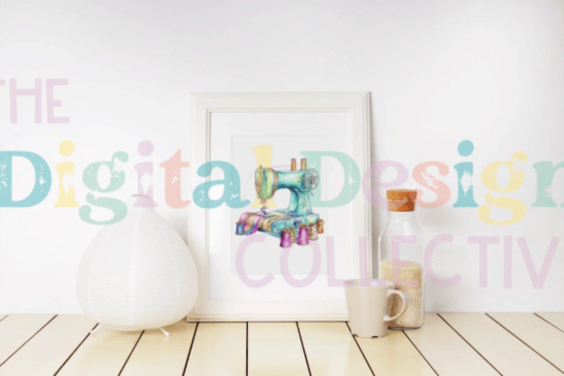 Funky Sewing Machines Clipart Bundle - CraftNest - Digital Crafting and Art