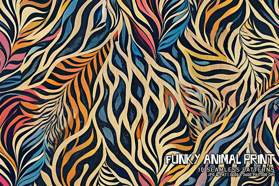 Funky Animal Print Mix