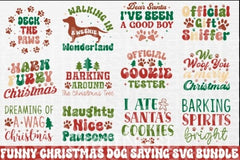 Funny Christmas Dog Bundle - CraftNest - Digital Crafting and Art
