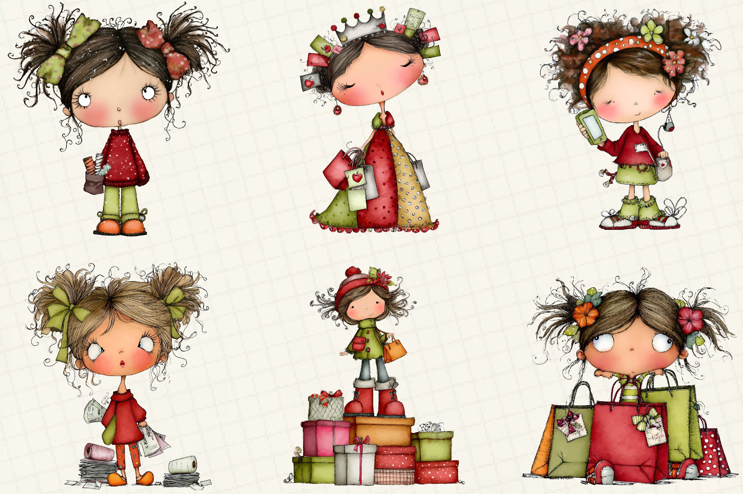 Funny Black Friday Clipart Bundle