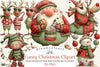 Funny Christmas Clipart Bundle