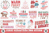 Funny Christmas Dog SVG Bundle