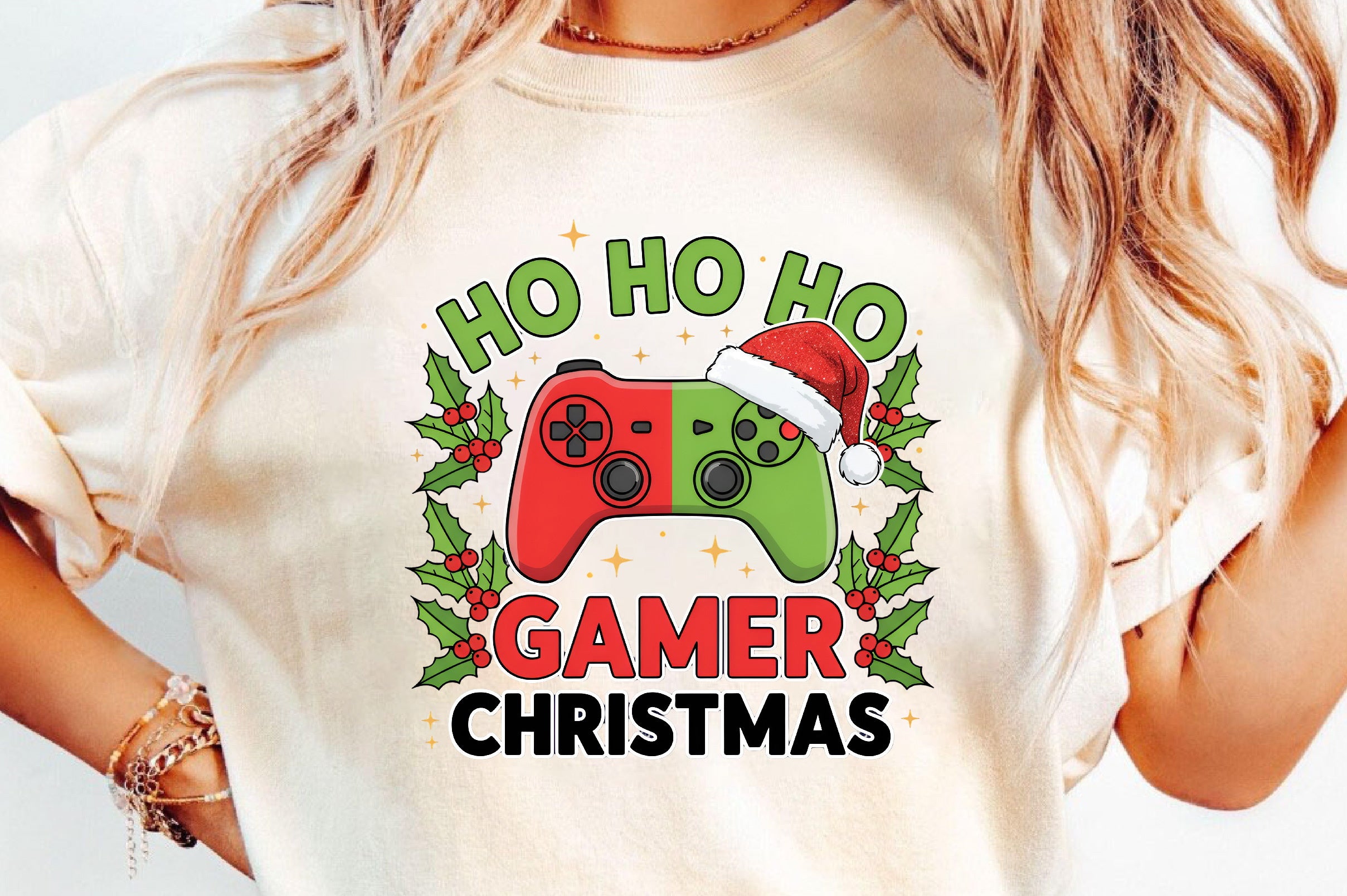 Funny Christmas Clipart Bundle