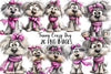 Funny Crazy Dog Clipart Bundle