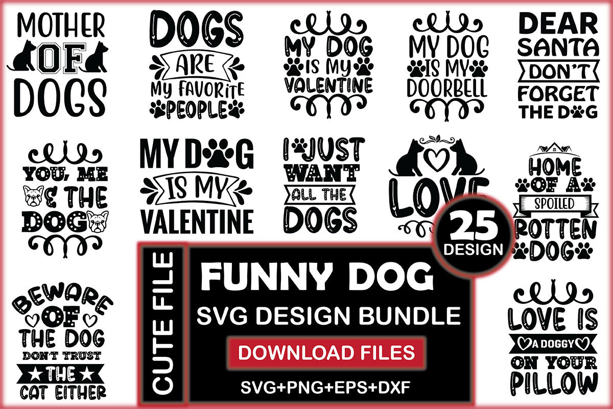 Free Dog SVG Bundle - CraftNest - Digital Crafting and Art