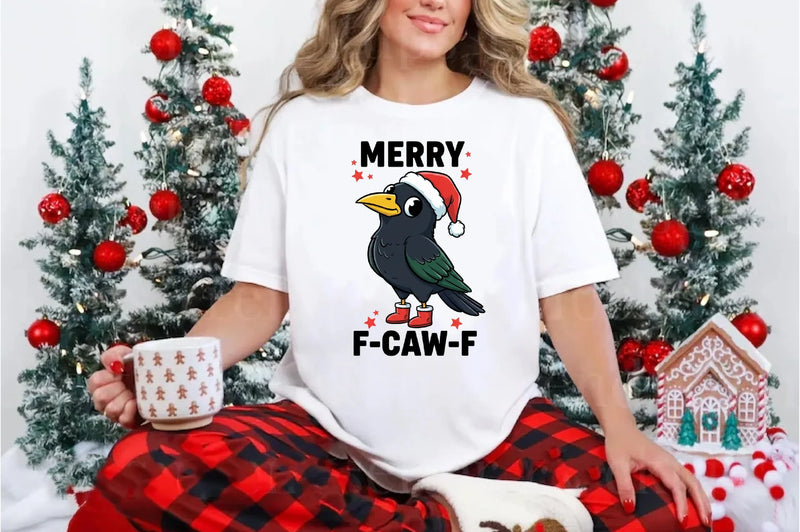 Funny Raven Christmas Clipart Bundle - CraftNest - Digital Crafting and Art