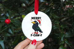 Funny Raven Christmas Clipart Bundle - CraftNest - Digital Crafting and Art
