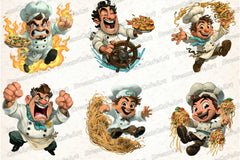 Funny Italian Brainrot Clipart Bundle - CraftNest - Digital Crafting and Art