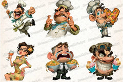 Funny Italian Brainrot Clipart Bundle - CraftNest - Digital Crafting and Art