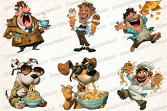 Funny Italian Brainrot Clipart Bundle - CraftNest - Digital Crafting and Art