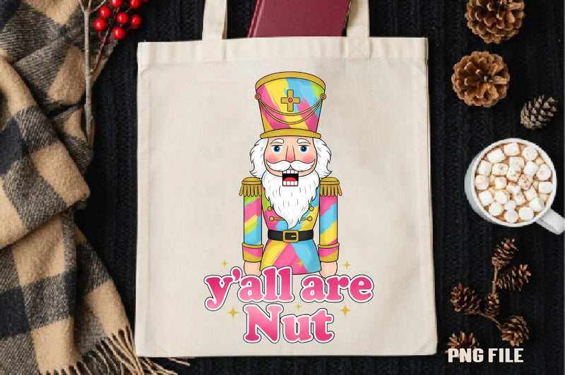 Funny Nutcracker Christmas Clipart Bundle - CraftNest - Digital Crafting and Art