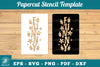 Funny Papercut Stencil Clipart Bundle