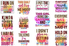 Funny Sarcastic Clipart Bundle 10 - CraftNest - Digital Crafting and Art