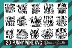 Wine Bundle - CraftNest - Digital Crafting and Art