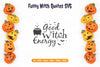 Funny Witch Quotes SVG Bundle - Clipart Collection