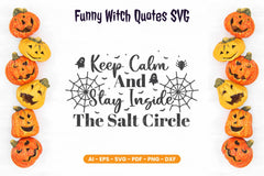 Funny Witch Quotes SVG Bundle - CraftNest - Digital Crafting and Art