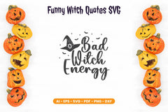 Funny Witch Quotes SVG Bundle - CraftNest - Digital Crafting and Art