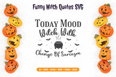 Funny Witch Quotes SVG Bundle - CraftNest - Digital Crafting and Art