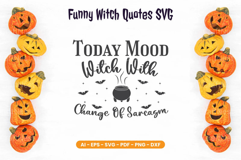 Funny Witch Quotes SVG Bundle - CraftNest - Digital Crafting and Art