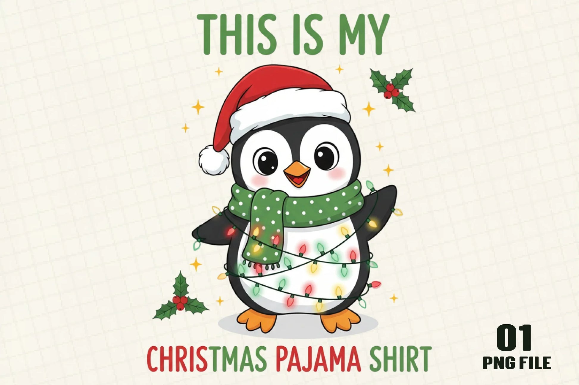 Funny Christmas Penguin T-Shirt Design Bundle - CraftNest - Digital Crafting and Art