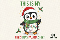 Funny Christmas Penguin T-Shirt Design Bundle - CraftNest - Digital Crafting and Art