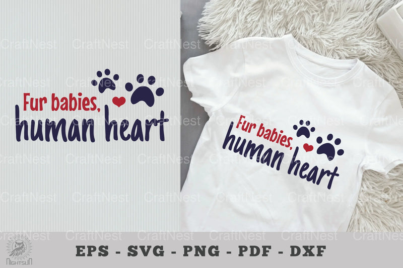 Dog Quotes SVG Bundle: Heartwarming Fur Babies - CraftNest - Digital Crafting and Art